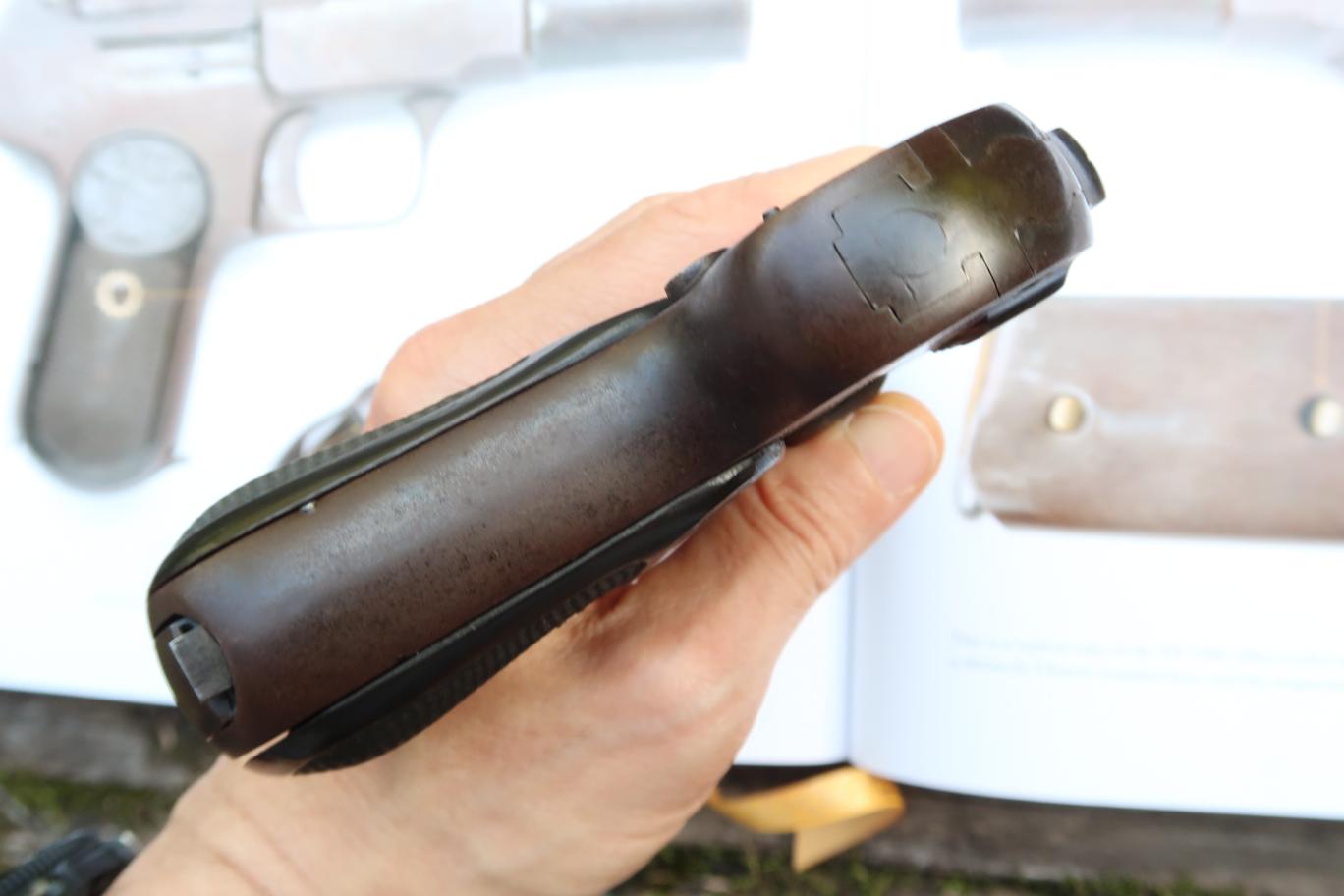 Chinese Warlord, Chunky, Documented,  FN 1900 Copy, 7.63mm, 1059, FB01960 - Image 15