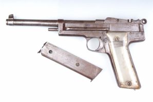Chinese Warlord Pistol, Bayonet Lug, Stock Slot, 12345678, FB01961
