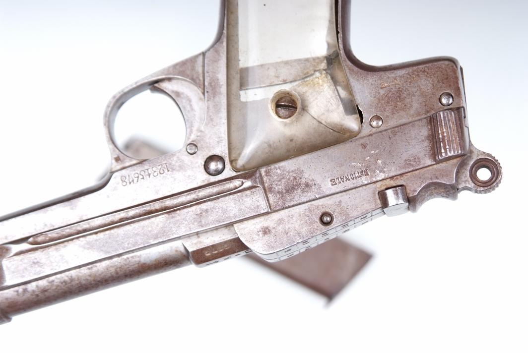 Chinese Warlord Pistol, Bayonet Lug, Stock Slot, 12345678, FB01961 - Image 4