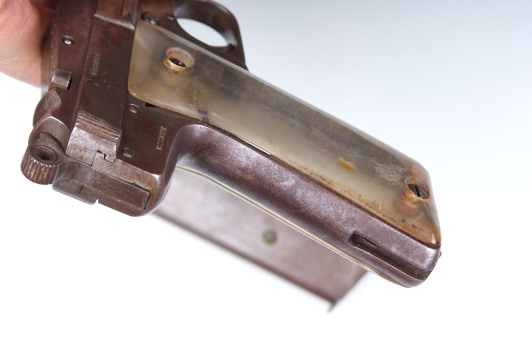 Chinese Warlord Pistol, Bayonet Lug, Stock Slot, 12345678, FB01961 - Image 7