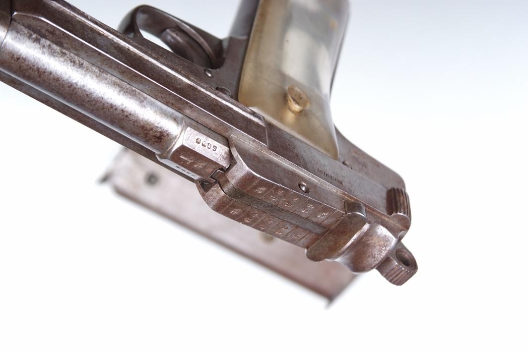 Chinese Warlord Pistol, Bayonet Lug, Stock Slot, 12345678, FB01961 - Image 8