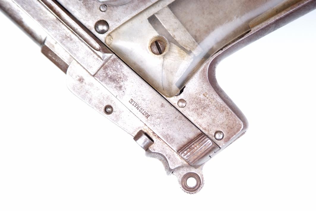 Chinese Warlord Pistol, Bayonet Lug, Stock Slot, 12345678, FB01961 - Image 11