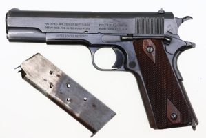 High Condition U.S. Military Colt 1911, WWI, (Made 1918), 230345, FB01631