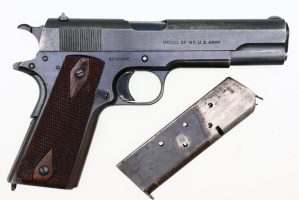High Condition U.S. Military Colt 1911, WWI, (Made 1918), 230345, FB01631