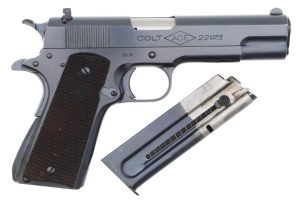 Phenomenal Colt Pre-War ACE Pistol, Made in 1931, .22LR, 3998, FB01518