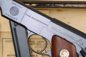 Colt Woodsman, Bullseye Match Target Pistol, Boxed, Accessories, FB01553