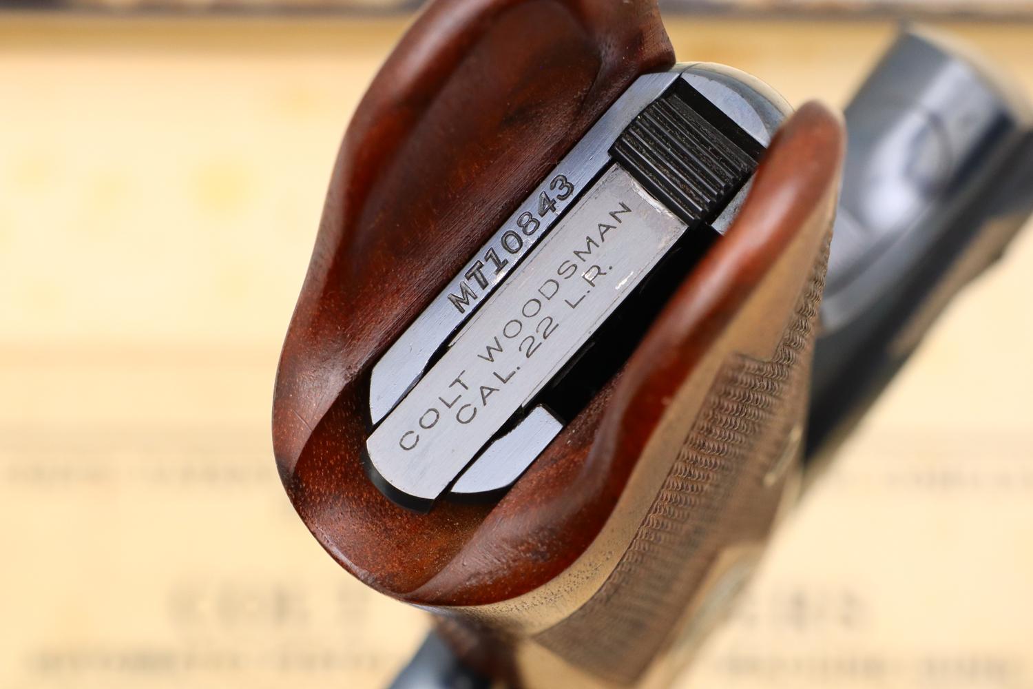 Colt Woodsman, Bullseye Match Target Pistol, Boxed, Accessories, FB01553 - Image 5