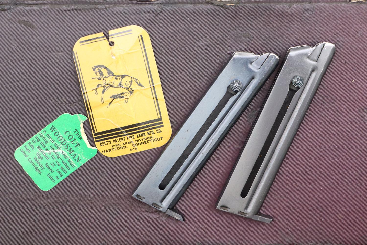 Colt Woodsman, Bullseye Match Target Pistol, Boxed, Accessories, FB01553 - Image 11