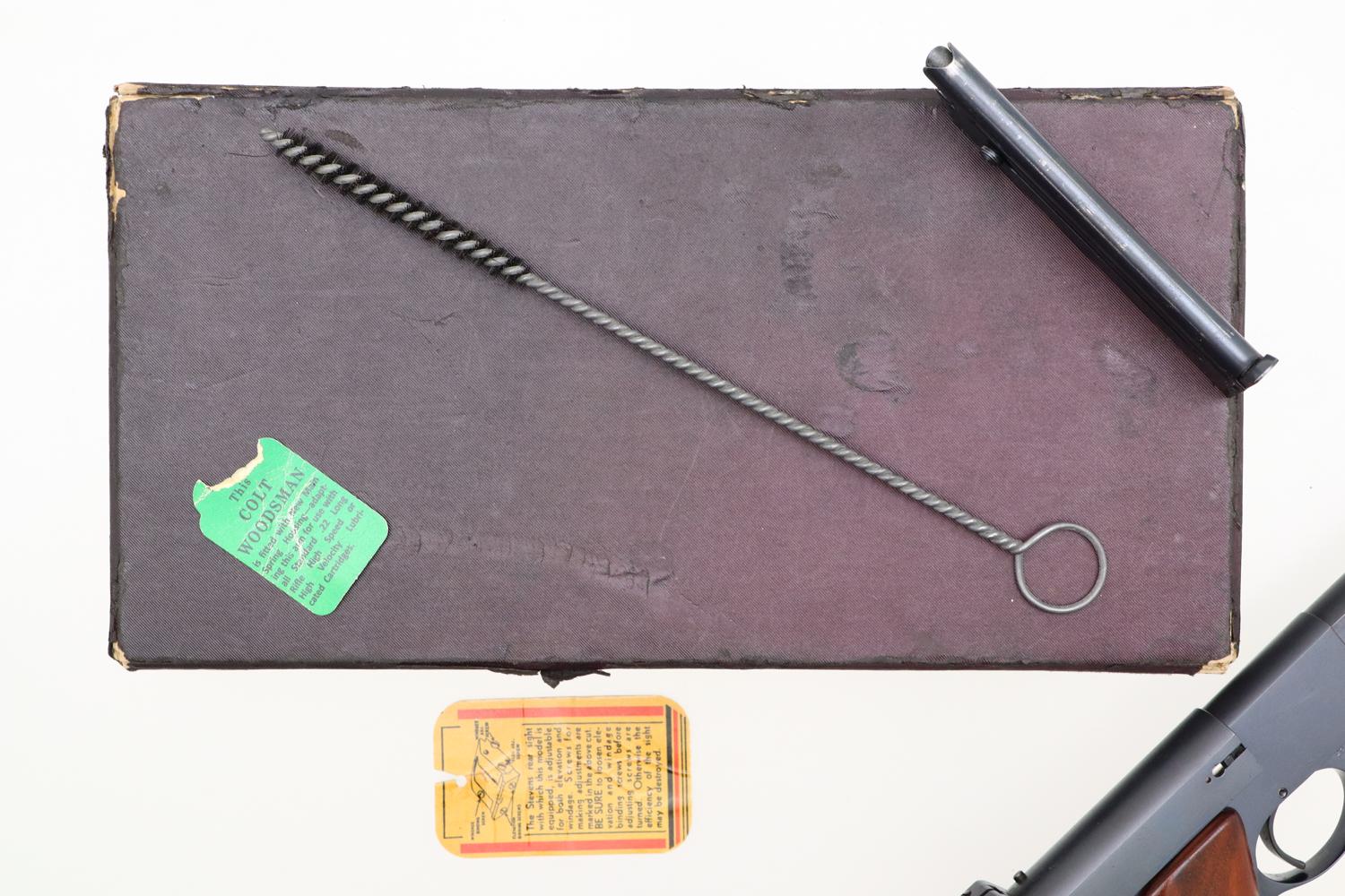 Colt Woodsman, Bullseye Match Target Pistol, Boxed, Accessories, FB01553 - Image 14