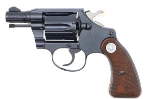 Colt Detective Special, Snub Nose, Made in 1968, 976373, FB01509