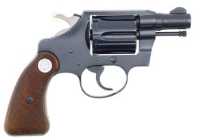 Colt Detective Special, Snub Nose, Made in 1968, 976373, FB01509
