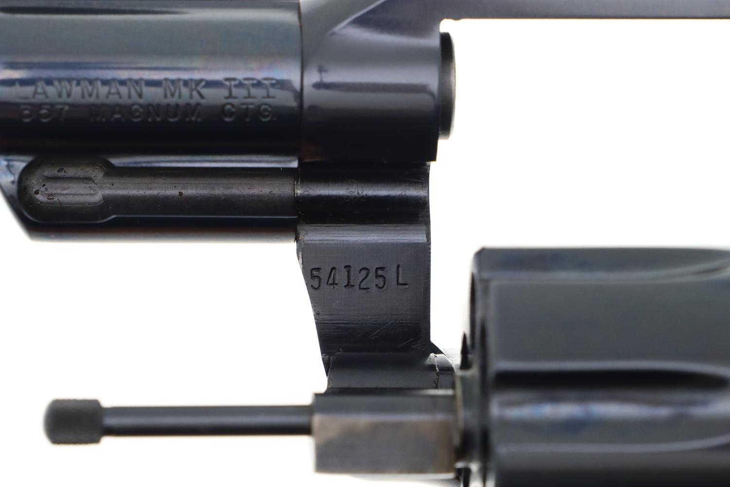 Colt Lawman MK III Revolver, .357 Mag, 54125L, FB01508 - Image 3