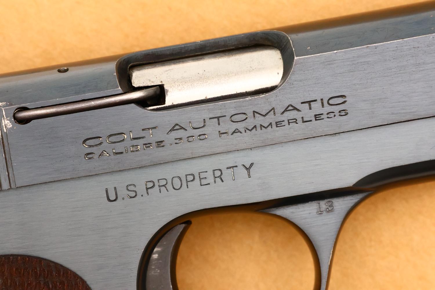 Colt M1908 Hammerless, Boxed w/Factory Letter, 137383, FB01688 - Image 3