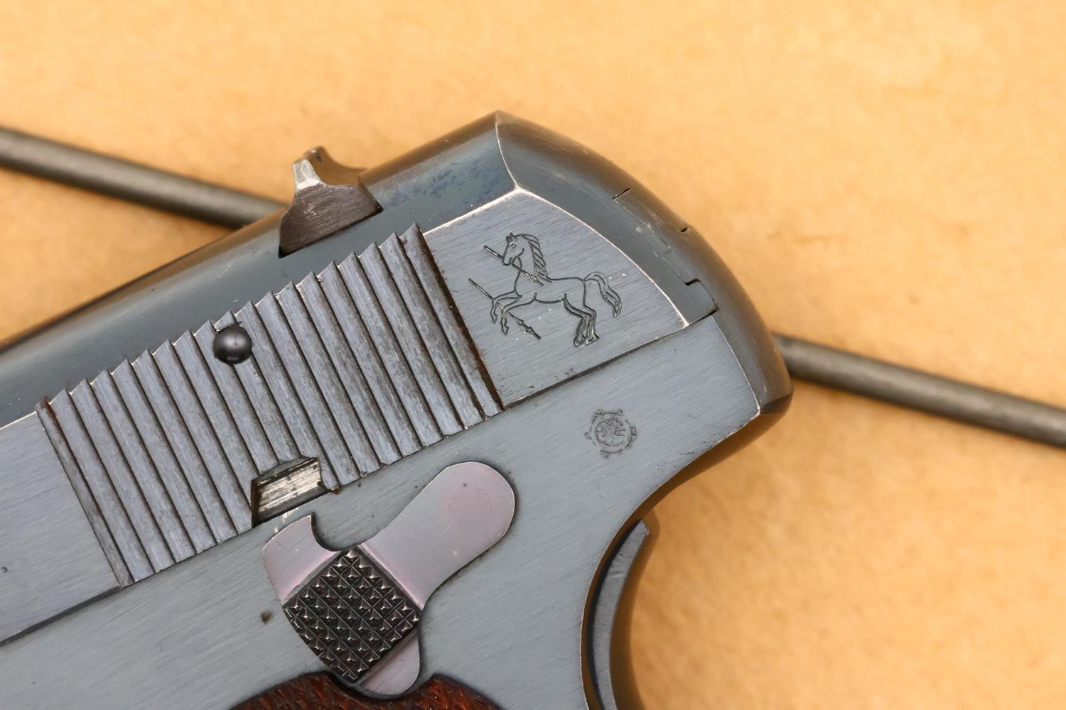 Colt M1908 Hammerless, Boxed w/Factory Letter, 137383, FB01688 - Image 5