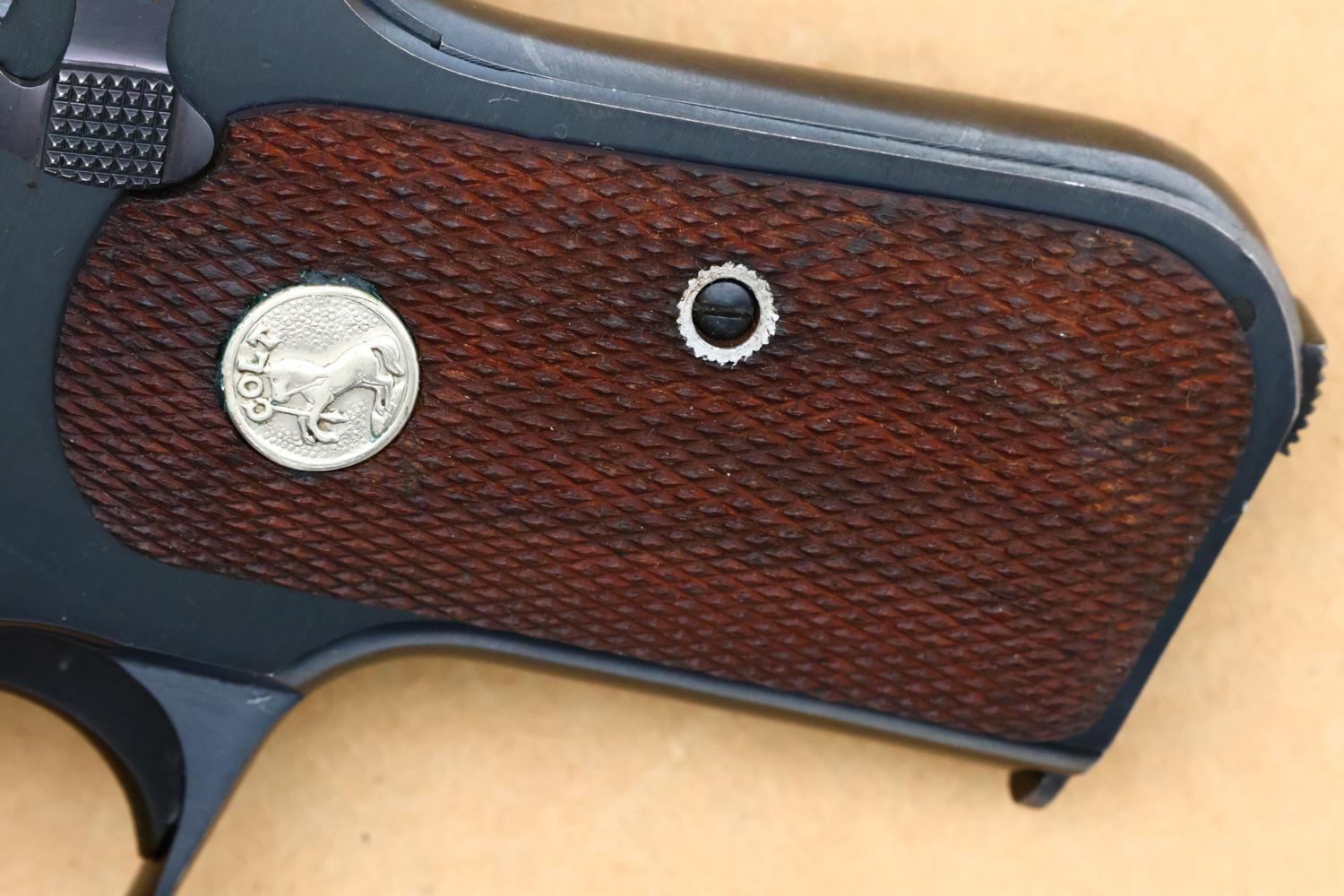 Colt M1908 Hammerless, Boxed w/Factory Letter, 137383, FB01688 - Image 8