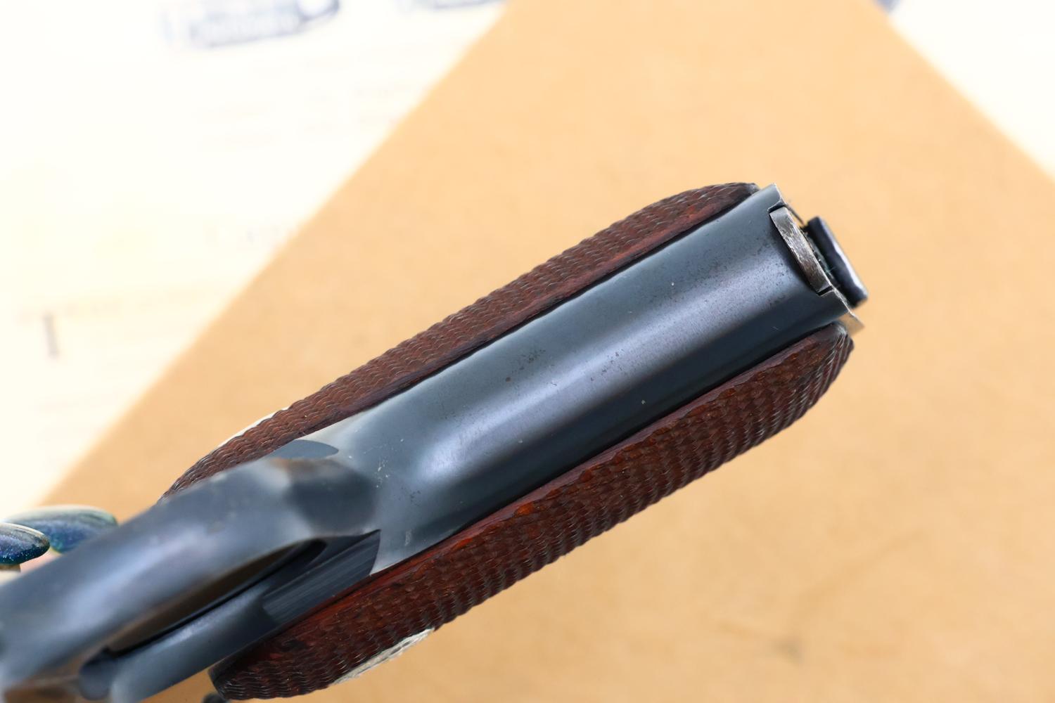 Colt M1908 Hammerless, Boxed w/Factory Letter, 137383, FB01688 - Image 9