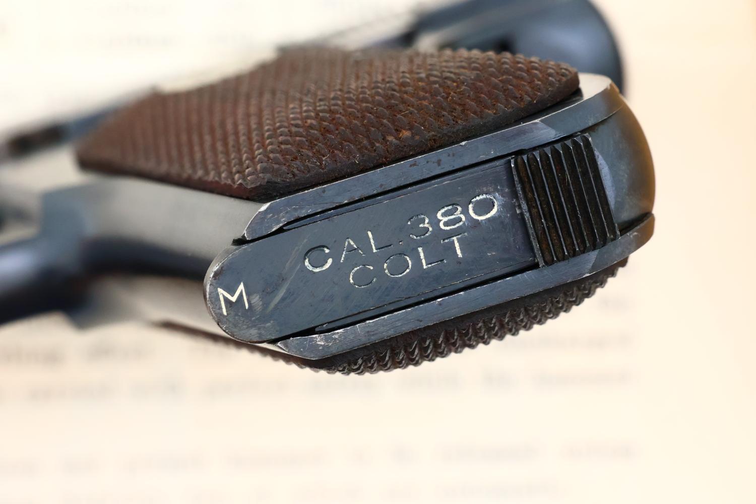 Colt M1908 Hammerless, Boxed w/Factory Letter, 137383, FB01688 - Image 12