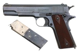 Gorgeous Early WWI Colt 1911 Pistol, US Military, 242478, FB01632