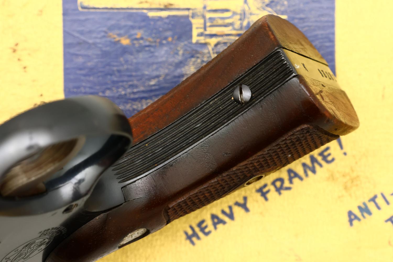 Gorgeous S&W K38 Target Masterpiece Revolver, Boxed, K93283, FB01534 - Image 3