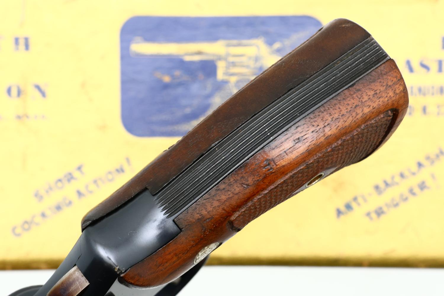 Gorgeous S&W K38 Target Masterpiece Revolver, Boxed, K93283, FB01534 - Image 4