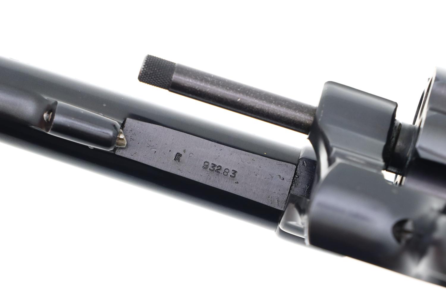 Gorgeous S&W K38 Target Masterpiece Revolver, Boxed, K93283, FB01534 - Image 7