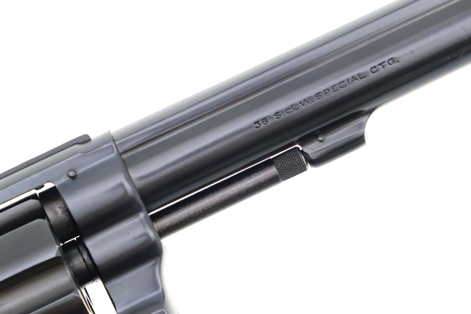 Gorgeous S&W K38 Target Masterpiece Revolver, Boxed, K93283, FB01534 - Image 15