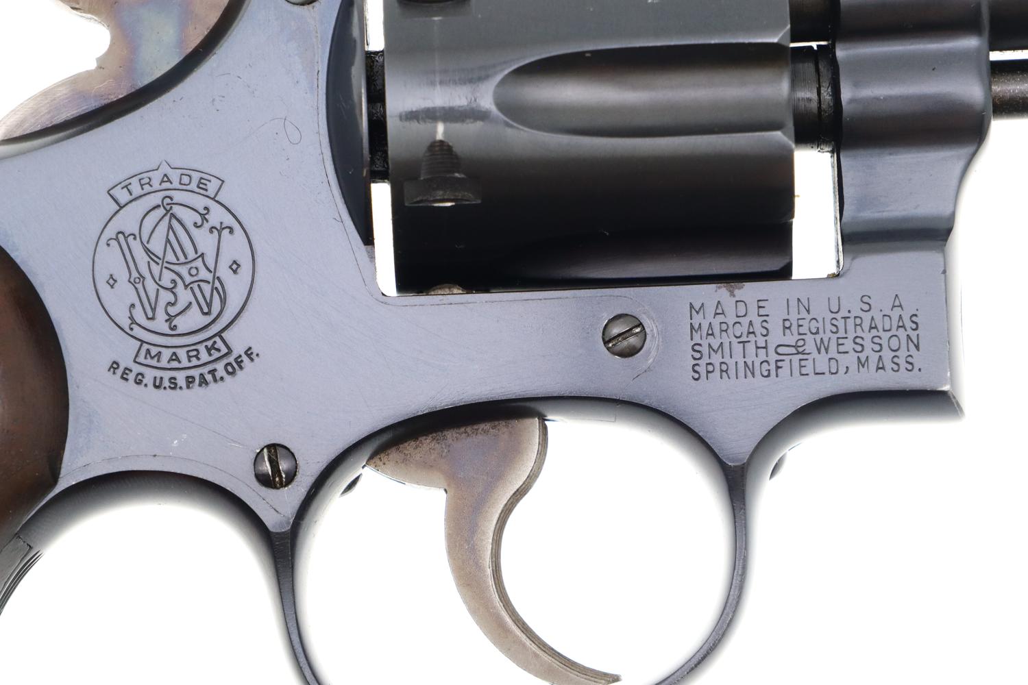 Gorgeous S&W K38 Target Masterpiece Revolver, Boxed, K93283, FB01534 - Image 16