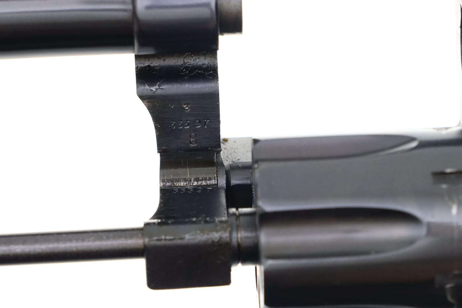 Gorgeous S&W K38 Target Masterpiece Revolver, Boxed, K93283, FB01534 - Image 20