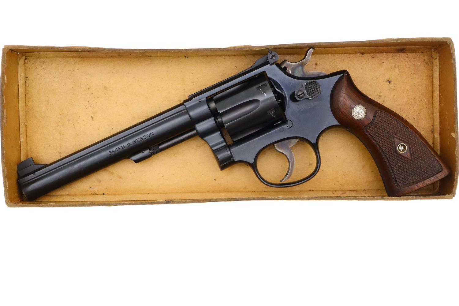 Gorgeous S&W K38 Target Masterpiece Revolver, Boxed, K93283, FB01534 - Image 21