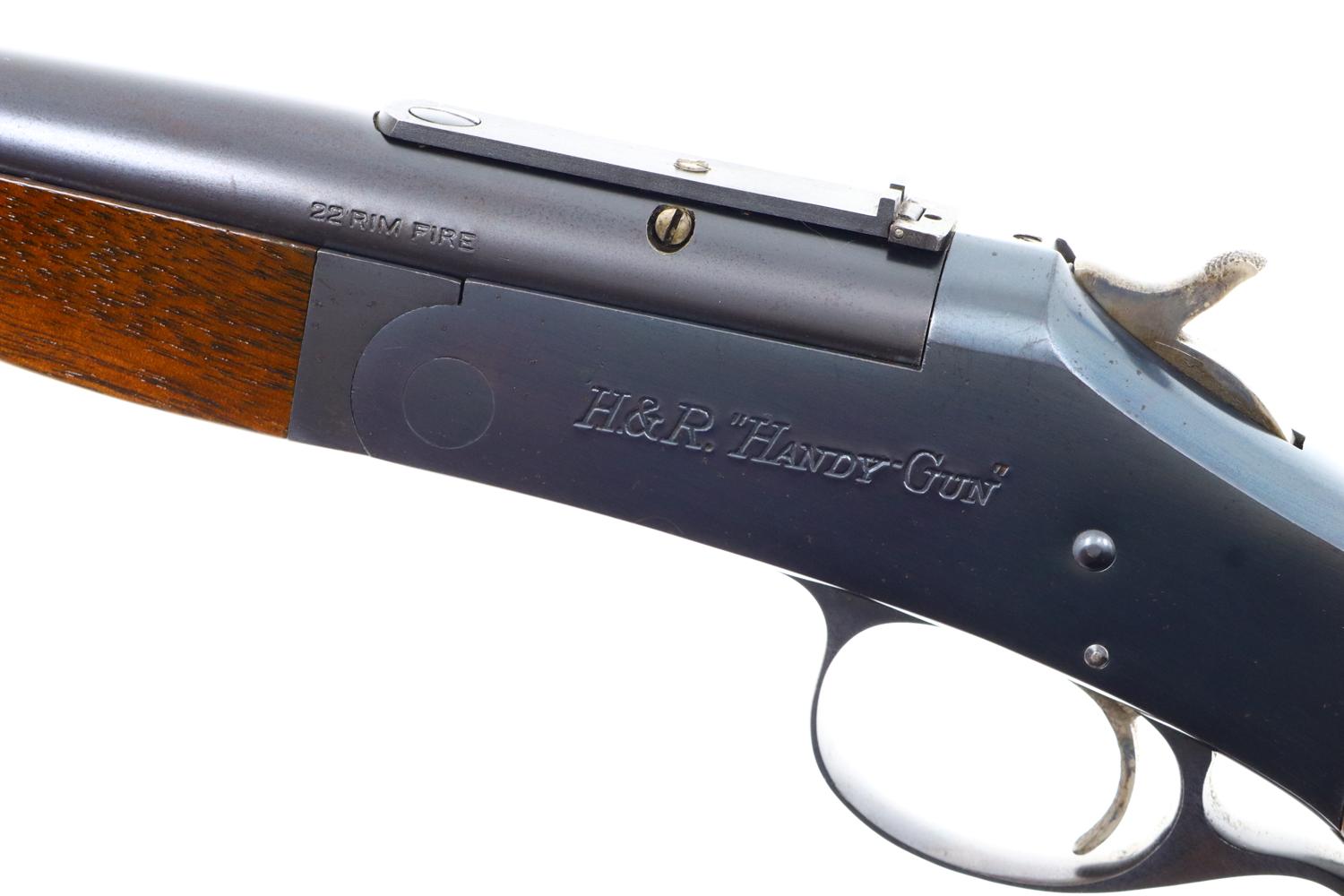 Harrington & Richardson (H&R), Handy Gun, Carrier, .22LR, 184, FB01955 - Image 4