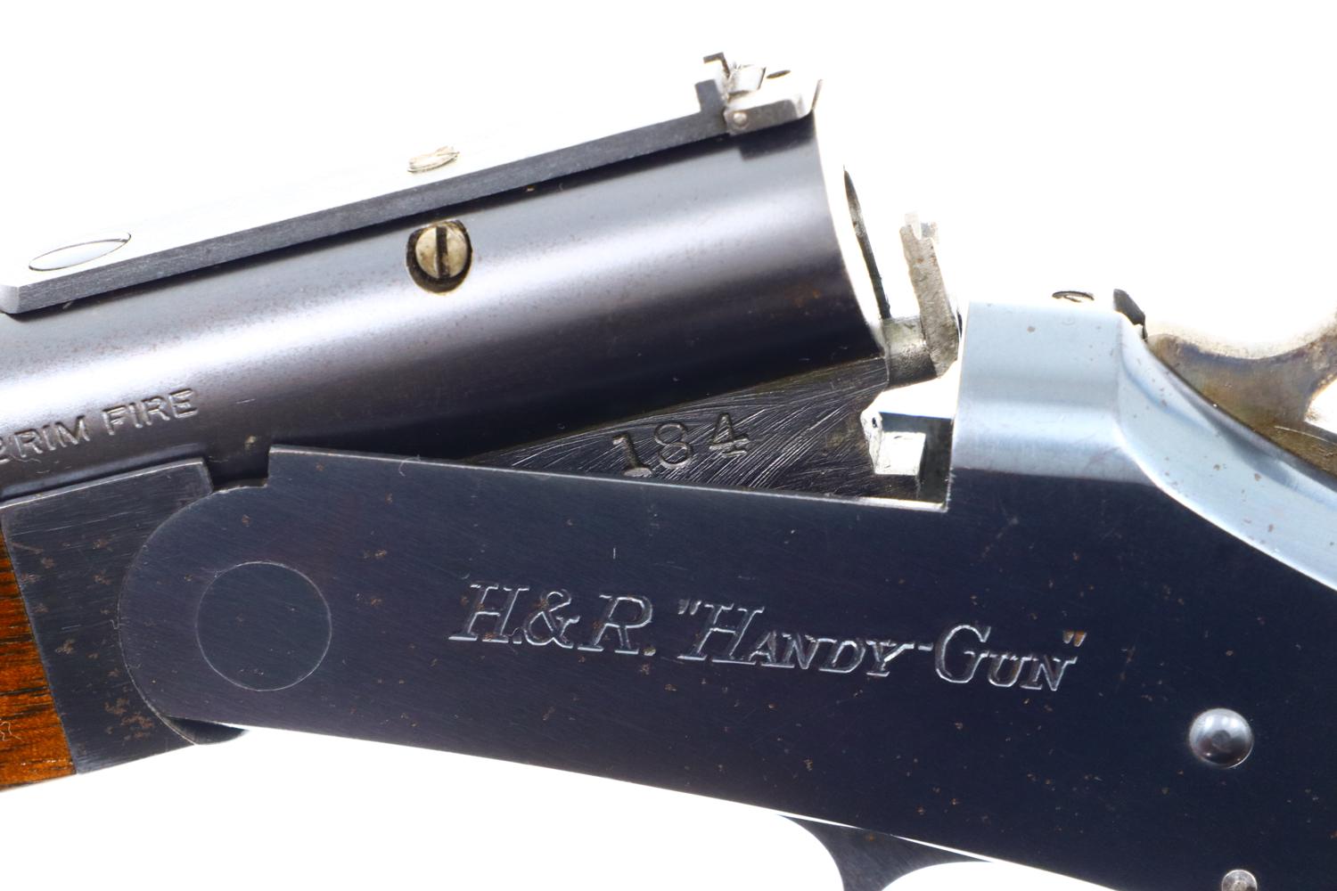 Harrington & Richardson (H&R), Handy Gun, Carrier, .22LR, 184, FB01955 - Image 7