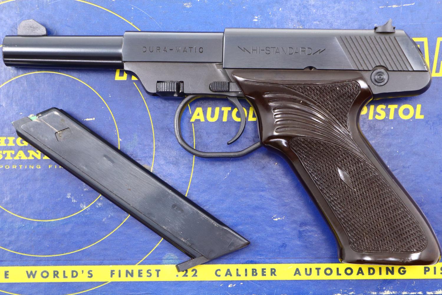 High Standard Dura-Matic, Model 101, Boxed, 1917177, FB01134