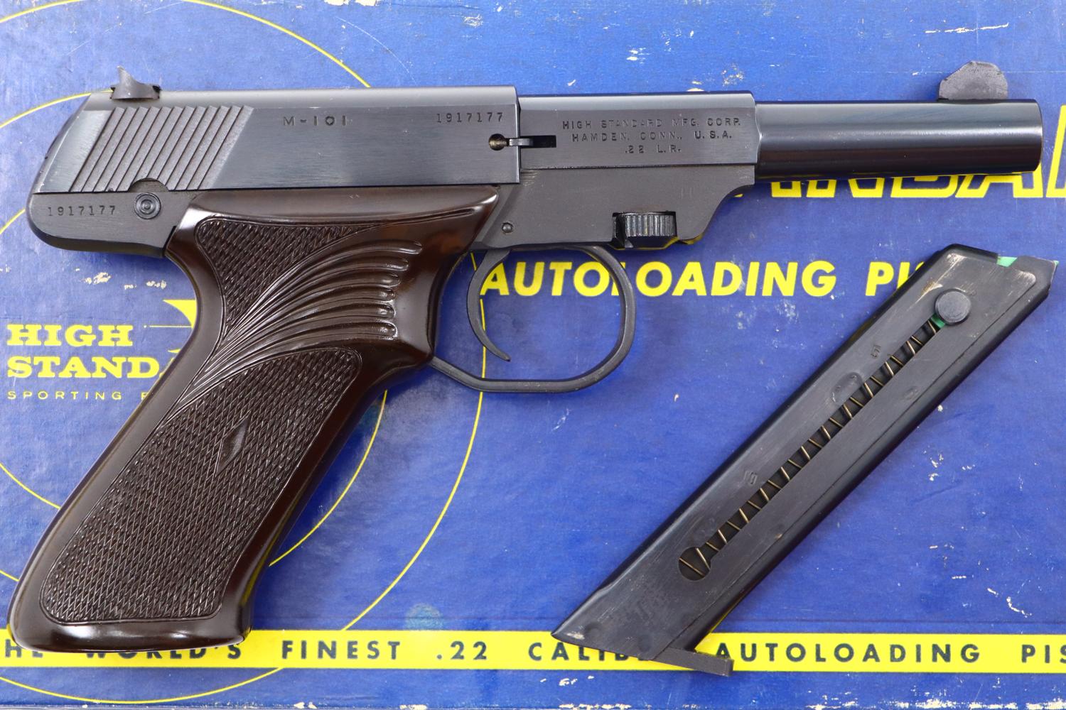 High Standard Dura-Matic, Model 101, Boxed, 1917177, FB01134 - Image 2