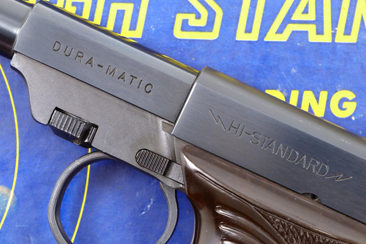 High Standard Dura-Matic, Model 101, Boxed, 1917177, FB01134 - Image 3