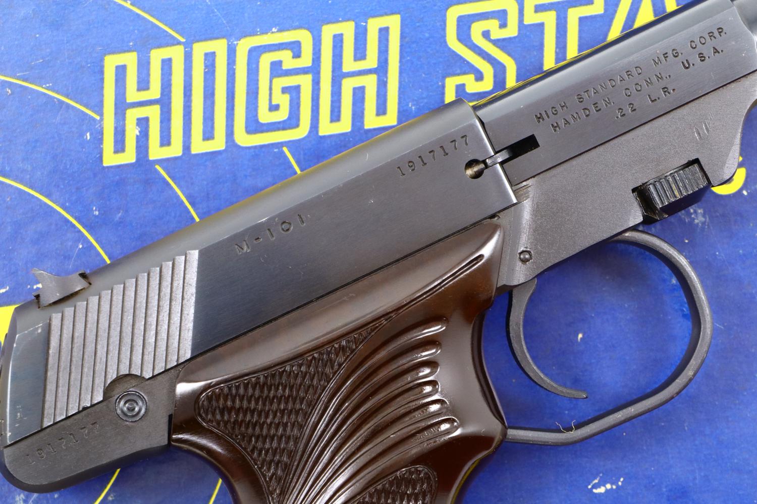 High Standard Dura-Matic, Model 101, Boxed, 1917177, FB01134 - Image 4