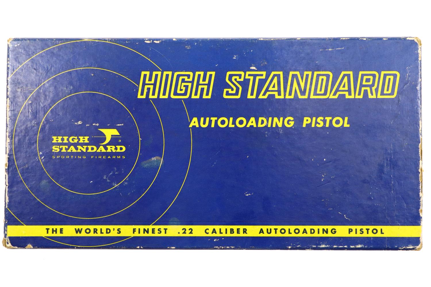 High Standard Dura-Matic, Model 101, Boxed, 1917177, FB01134 - Image 12