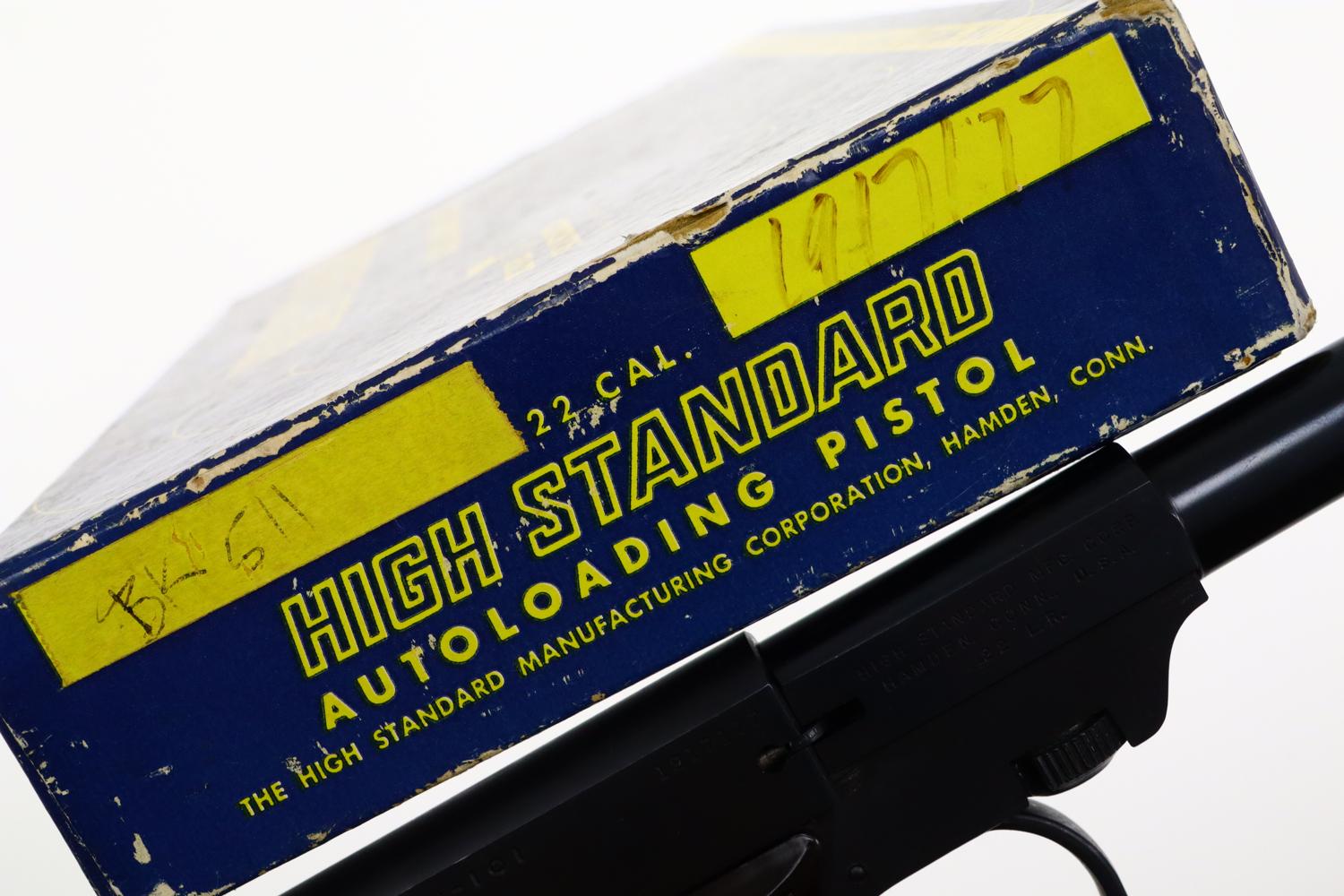 High Standard Dura-Matic, Model 101, Boxed, 1917177, FB01134 - Image 13