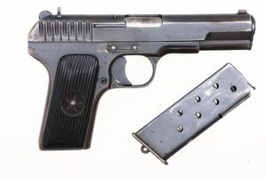 Impressive Russian Tokarev Pistol, Matching Mag., Late War, 4829, FB01727