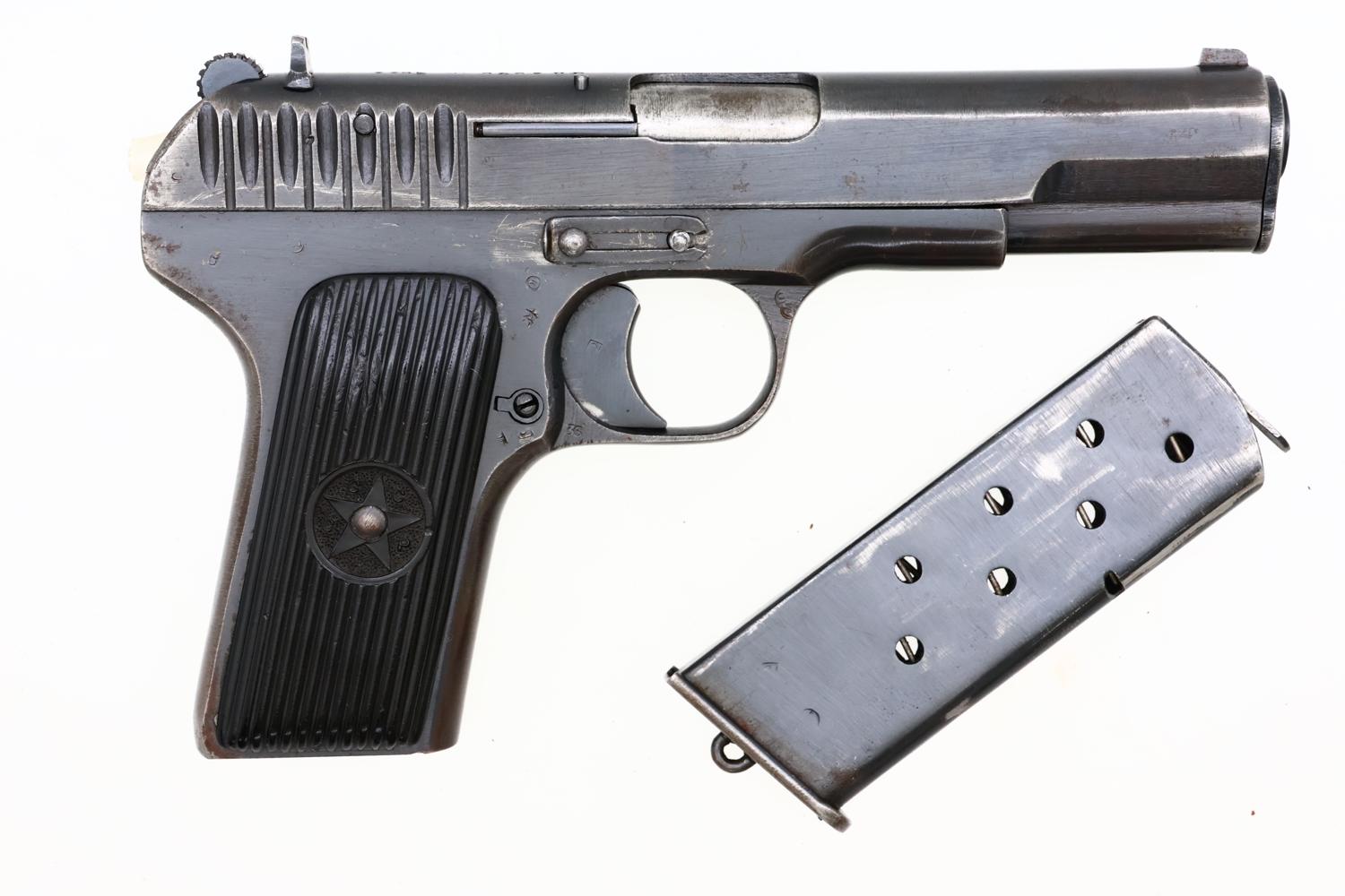 Impressive Russian Tokarev Pistol, Matching Mag., Late War, 4829, FB01727 - Image 2