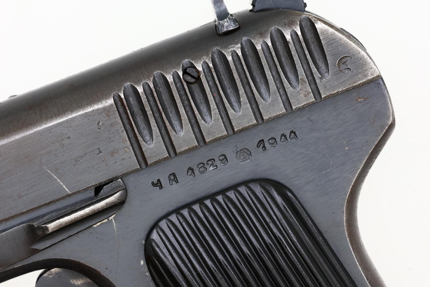 Impressive Russian Tokarev Pistol, Matching Mag., Late War, 4829, FB01727 - Image 3