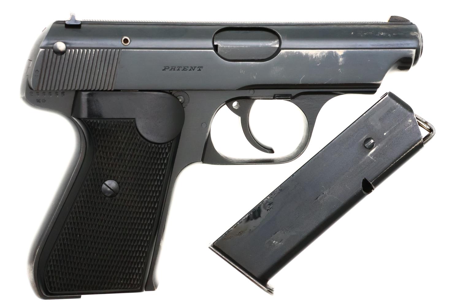 J.P. Sauer & Sohn Pistol, 38H, Early Commercial, 26665, FB01402 - Image 2