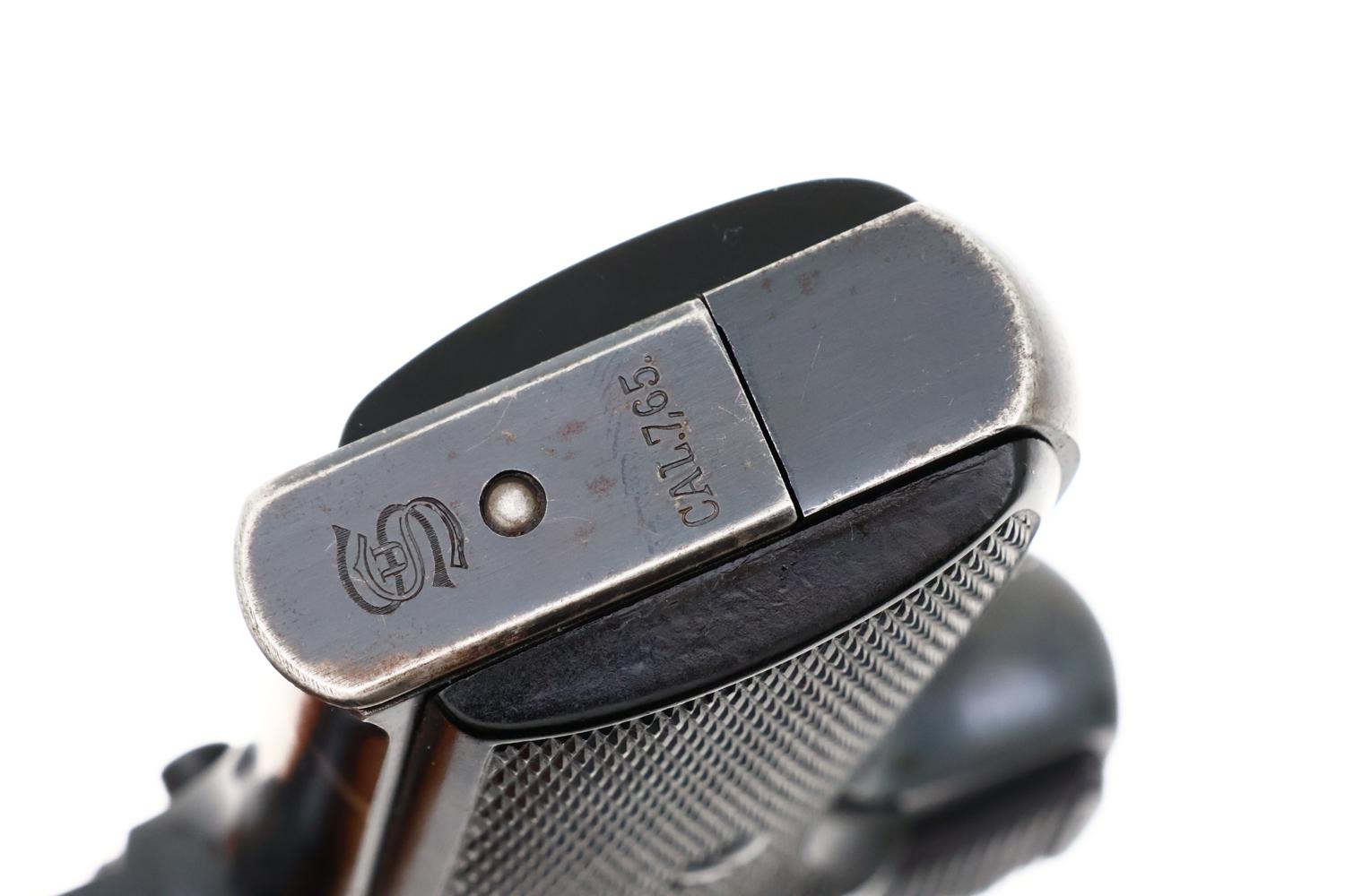 J.P. Sauer & Sohn Pistol, 38H, Early Commercial, 26665, FB01402 - Image 5