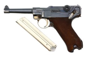 Scarce German Military G-Date Mauser Luger, Made in 1935, 3614f, FB01674
