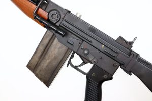 Rare Swiss SIG AMT Semi-Automatic Rifle, 16171, FB01932