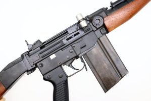 Rare Swiss SIG AMT Semi-Automatic Rifle, 16171, FB01932