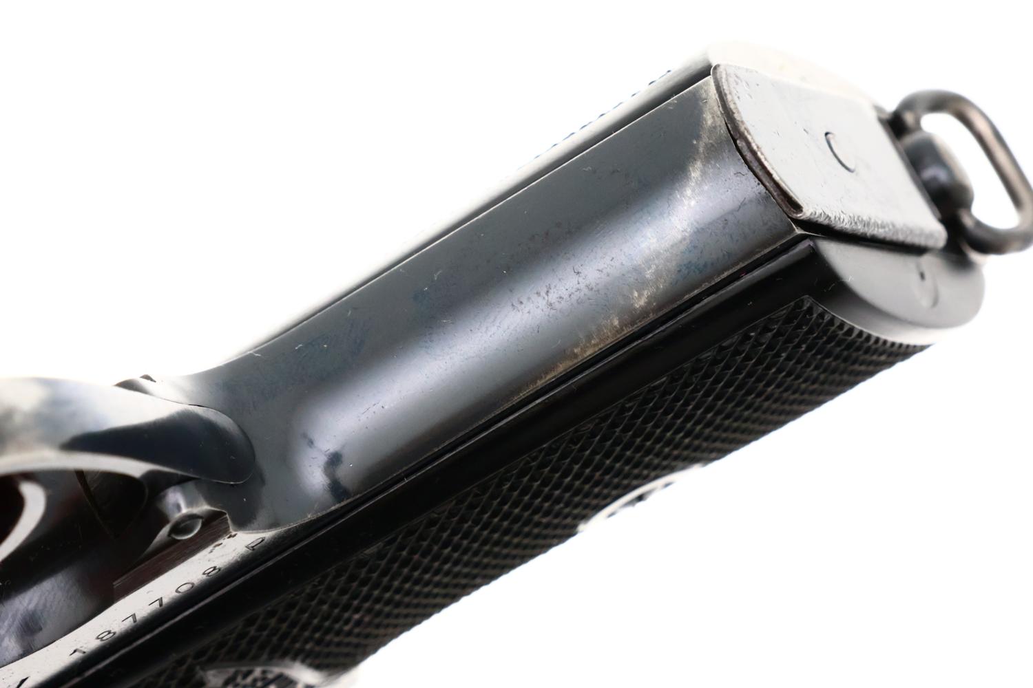 Rare Walther PP Pistol, WWII, Danish Police Contract, 187708 P, FB01663 - Image 4