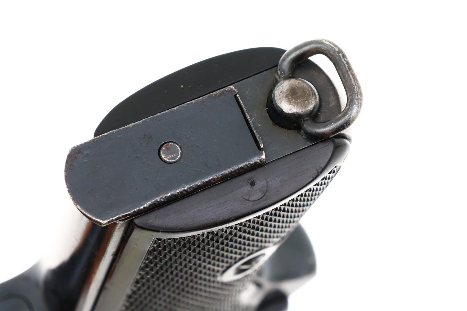 Rare Walther PP Pistol, WWII, Danish Police Contract, 187708 P, FB01663 - Image 5