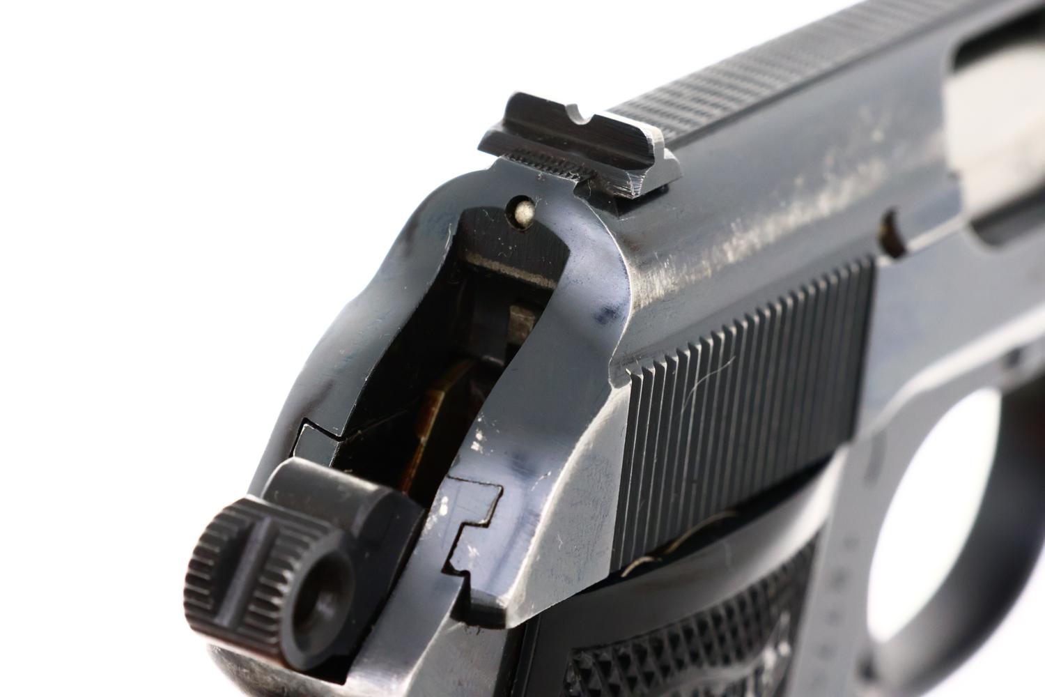 Rare Walther PP Pistol, WWII, Danish Police Contract, 187708 P, FB01663 - Image 7