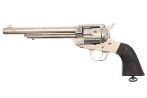 Remington Model 1890 Single Action Army Revolver, .44-40 CFW, 828, O-133
