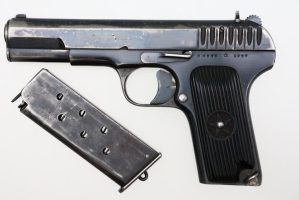 Desirable Pre-War Soviet Military Tokarev Pistol, CK663, FB01719